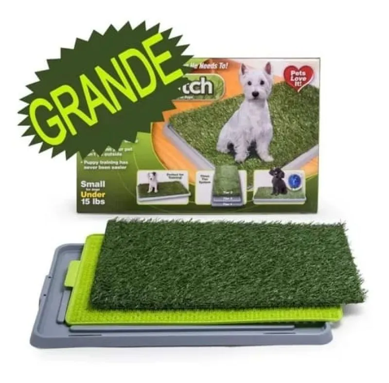 Tapete Entrenamiento Perros Potty Patch - Electroshopy