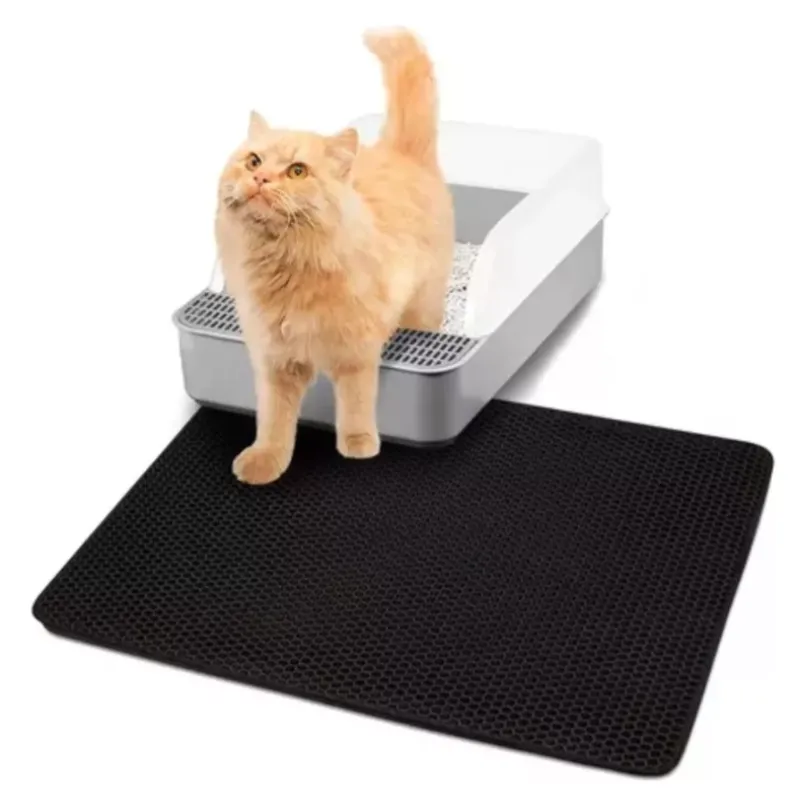 Tapete Para Arenero Gatos Limpia Patas - Electroshopy