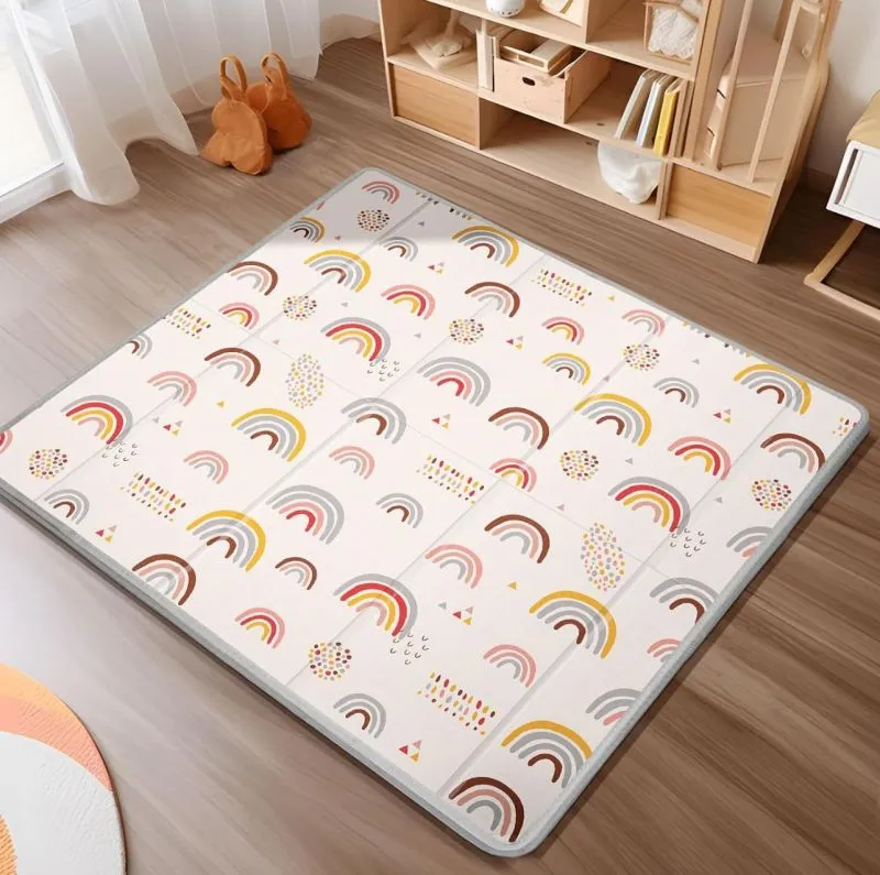 Tapete Plegable Gateo De Bebe - Electroshopy