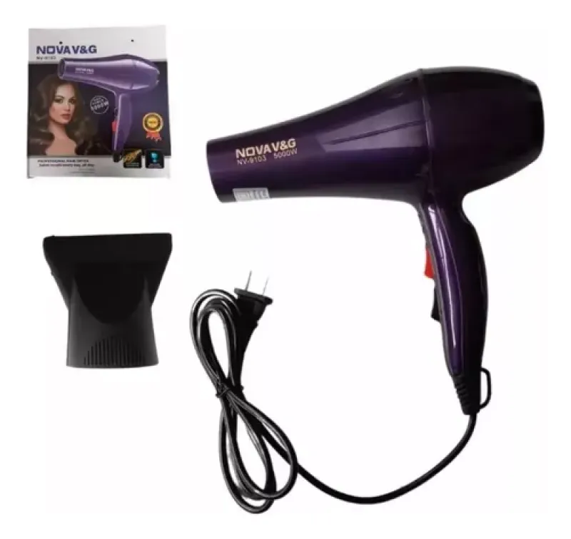 Combo Plancha Peine Rizadorsecador Nova - Electroshopy - Vista 3
