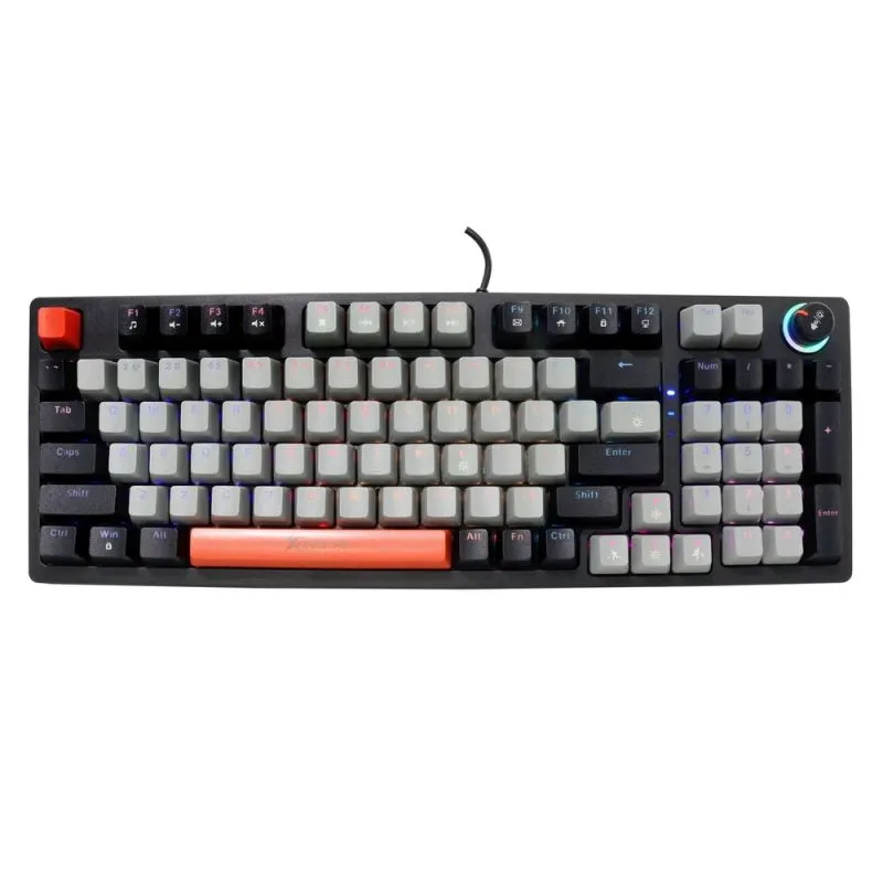 Teclado Gamer Mecanico Usb Anti Ghosting - Electroshopy