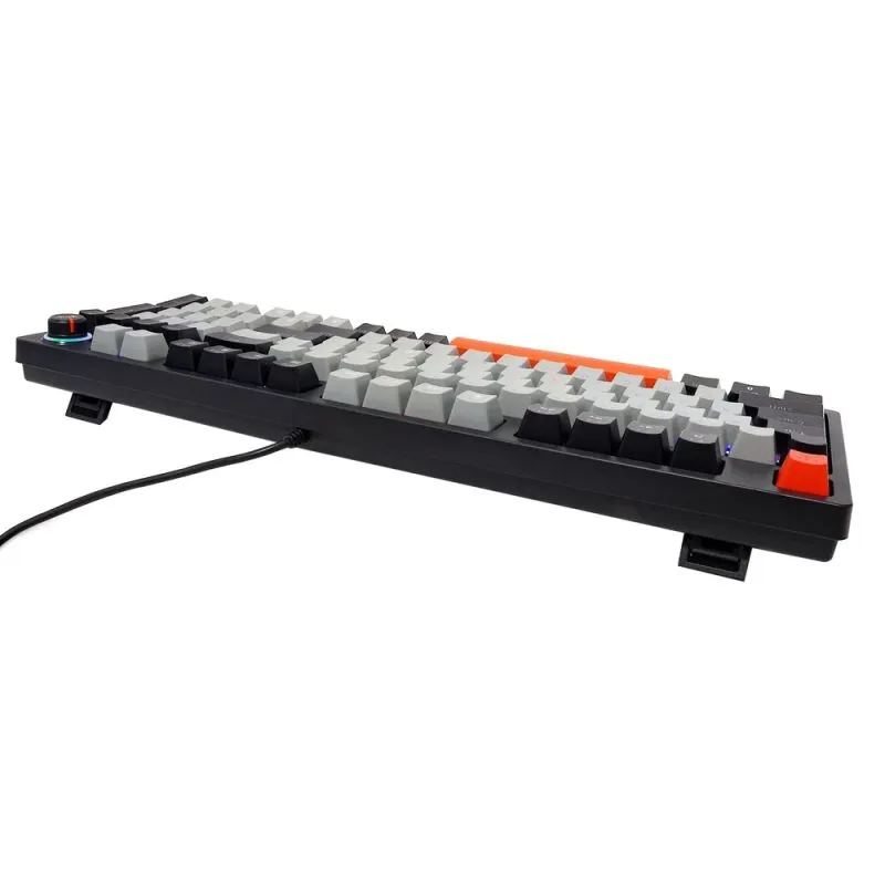 Teclado Gamer Mecanico Usb Anti Ghosting - Electroshopy - Vista 3