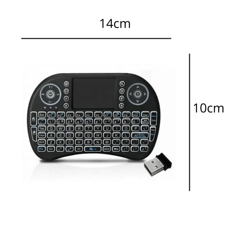 Teclado Para Televisores Smart Tv - Electroshopy - Vista 2