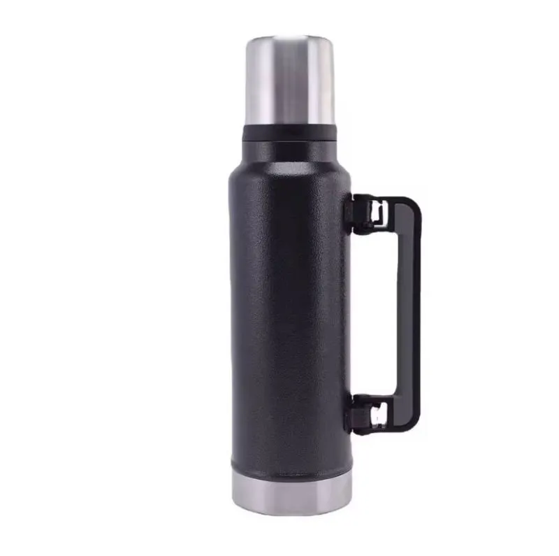 Termo En Acero Inoxidable Con Taza - Electroshopy