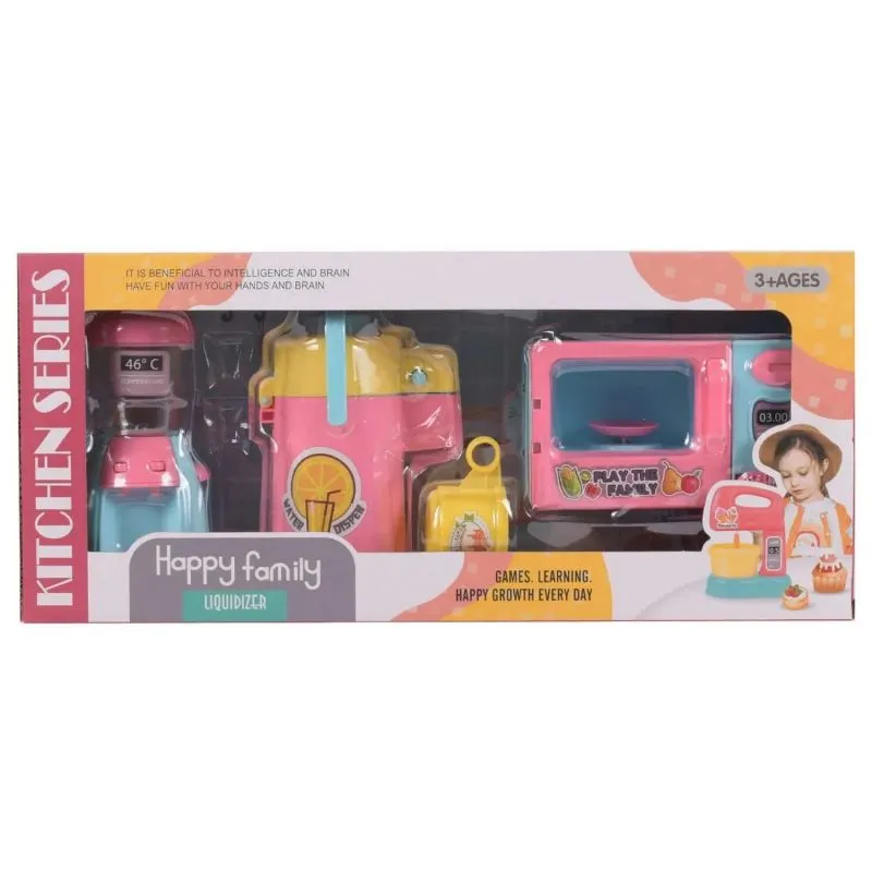 Utencilios De Cocina Juguete Horno Dispe - Electroshopy
