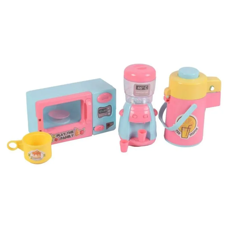 Utencilios De Cocina Juguete Horno Dispe - Electroshopy - Vista 2