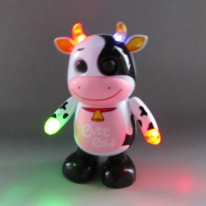 Vaca Robot Granja Juguete Luces Sonido - Electroshopy - Vista 2