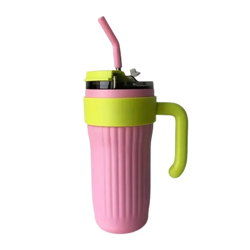 Vaso Termico Botella Bebida Pitillo Rsvd - Electroshopy