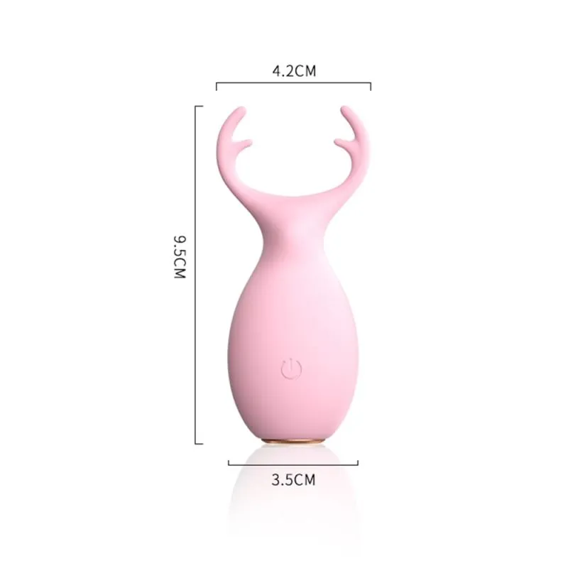 Vibrador Deer - Electroshopy - Vista 3
