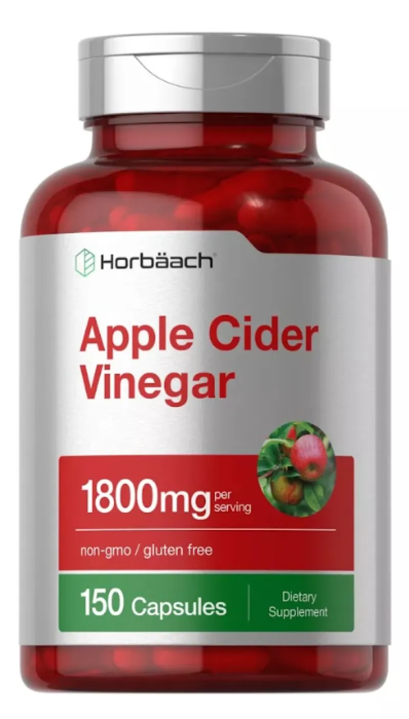 Vinagre Sidra De Manzana Horbaach - Electroshopy