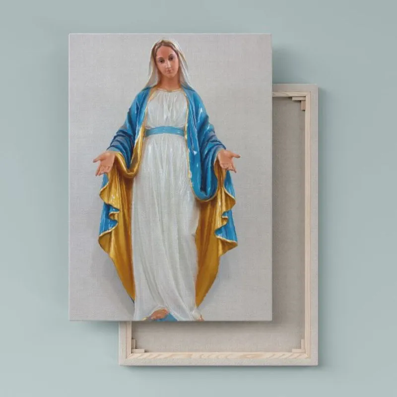 Virgen Lienzo 03 - Electroshopy