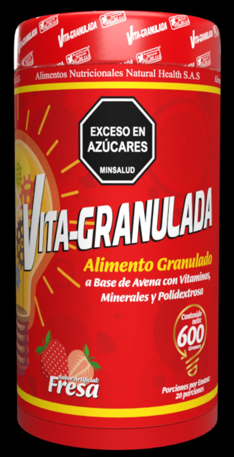 Vitagranulada X 600 Gramos - Electroshopy