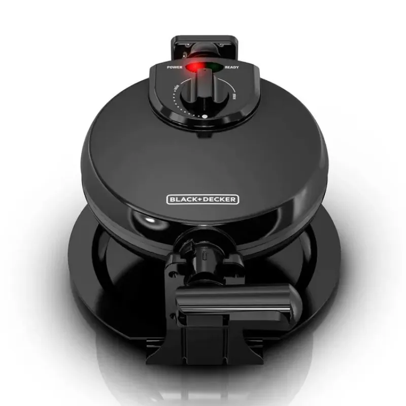 Waflera Blackdecker Wm1000b Giratoria N - Electroshopy