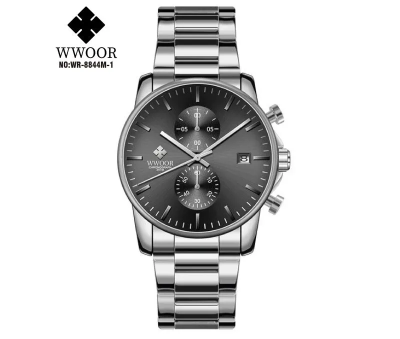 Woor Cronografo Met  - Electroshopy