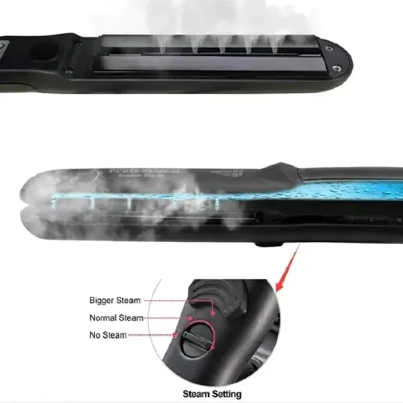 Plancha De Infusion Profesional A Vapor - Electroshopy - Vista 3