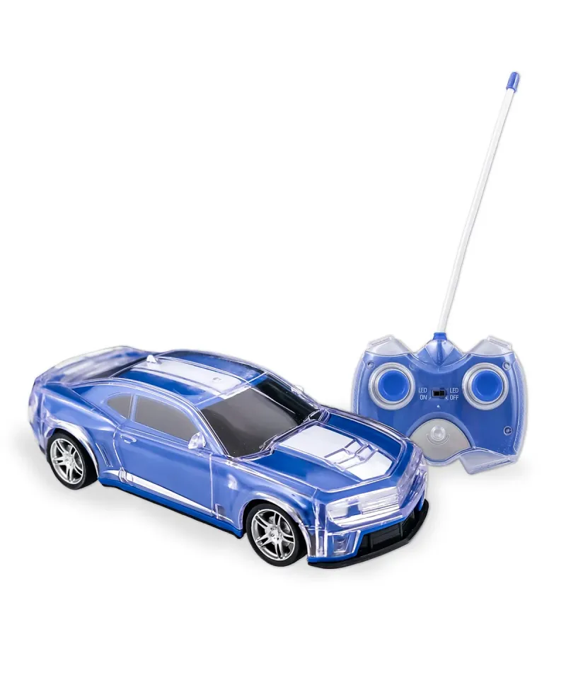 Carro Deportivo Luces Mustang Control - Electroshopy